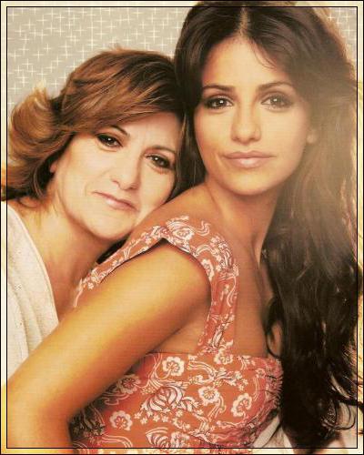 moni et sa maman