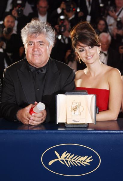 Penélope CRUZ y Pedro ALMODOVAR